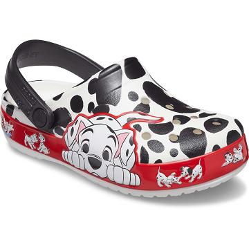 Zuecos Crocs Fun Lab - Disney 101 Dalmatians Niño Blancos | Mexico 1402BEXC